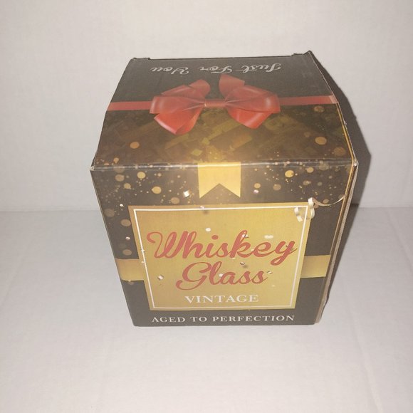 Other - VINTAGE  WHISKEY GLASS (THE LEGEND HAS RETIRED)